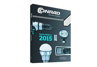 Conrad Business Supplies launches 2015 brands catalogue